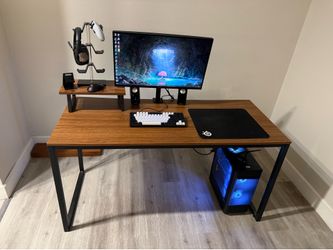 Wooden Desk