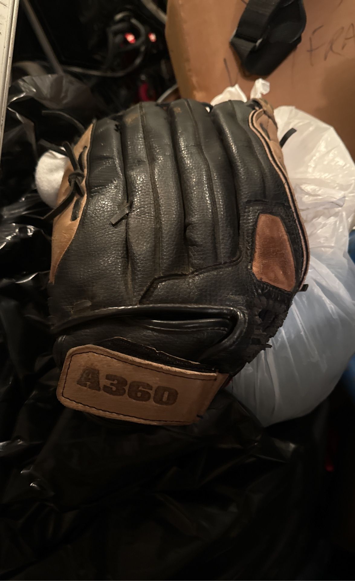 Softball Glove Nice Shape Broke In