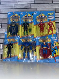 DC Super Powers Mcfarlane Collection LOT of 8