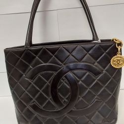 Chanel "MEDALLION TOTE"