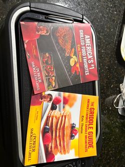Power Smokeless Grill with Recipe Guides