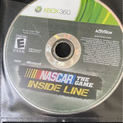 NASCAR INSIDE LINE (Xbox 360)