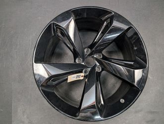 Wheel Rim 22 Bentley Bentayga 36A601025D 2015 - 2019 2020 2021 2022 2023 2024 (Z363)