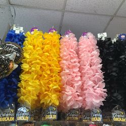 Graduation Flower Leis 