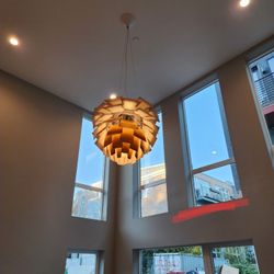 Artichoke Chandelier 