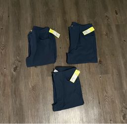 Men’s All in Motion 360 Slim Fit Pants – Blue (Brand New With Tags)