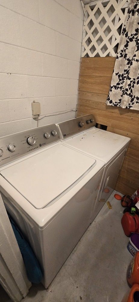 Maytag Commercial Washer And Dryer