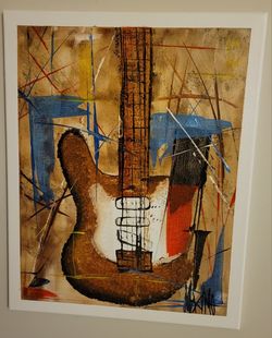 Guitar $40 STARKE FLORIDA