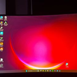 MSI Optix G242C 24-inch Curved 1080P Full HD 165 Hz 1ms LED Backlit LCD Gaming Monitor