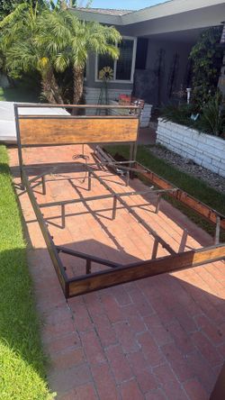 Queen size bed frame