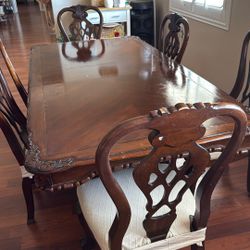 Dining Table With Chairs 
