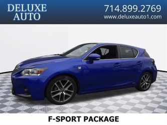 2016 Lexus CT 200h