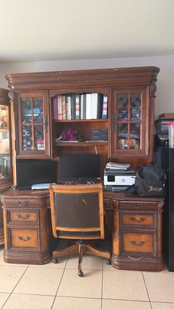 Computer desk & Chair