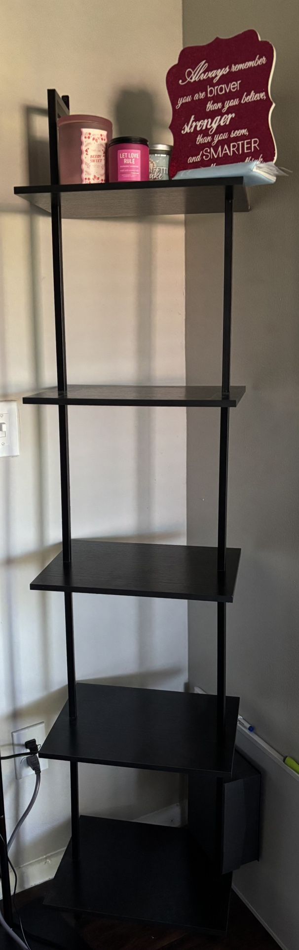 Five Tiers Shelf