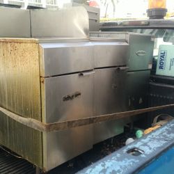 Fryer Commercial Gas