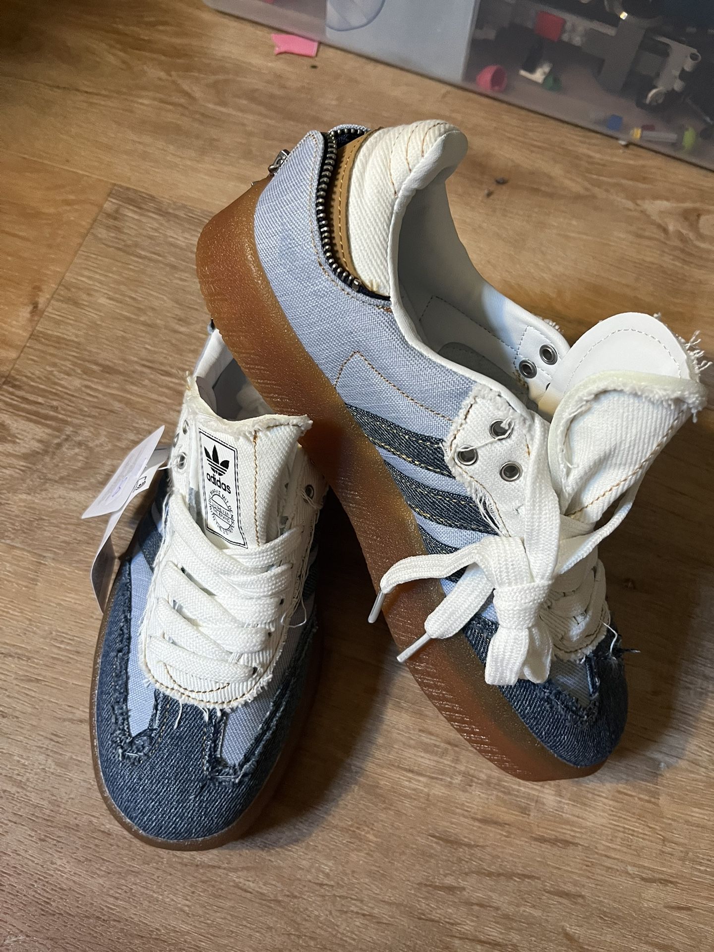adidas Samba Denim II0001 Women’s 7.5