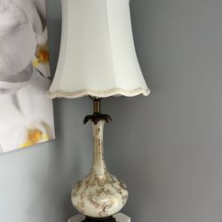 2 Antic  Lamps 