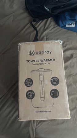 Keenray Towel Warmer CL2 (brand new)