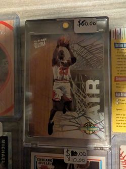 Michael Jordan famous nicknames basketball card
