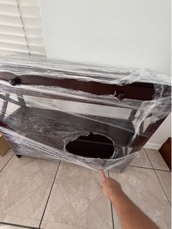 Brown Side Table