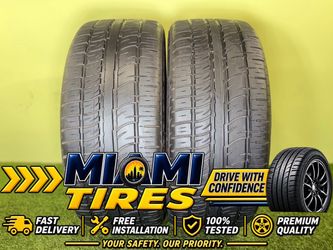 (2)265/35/22 Pirelli Scorpion Zero Asymetrico
