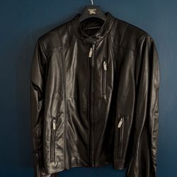 The Bentley Collection Leather Jacket