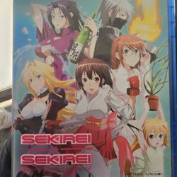 Sekirei-Complete Series-Blu-ray, 9 Disc Collection