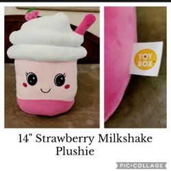 New Strawberry Milkshake Plushie...