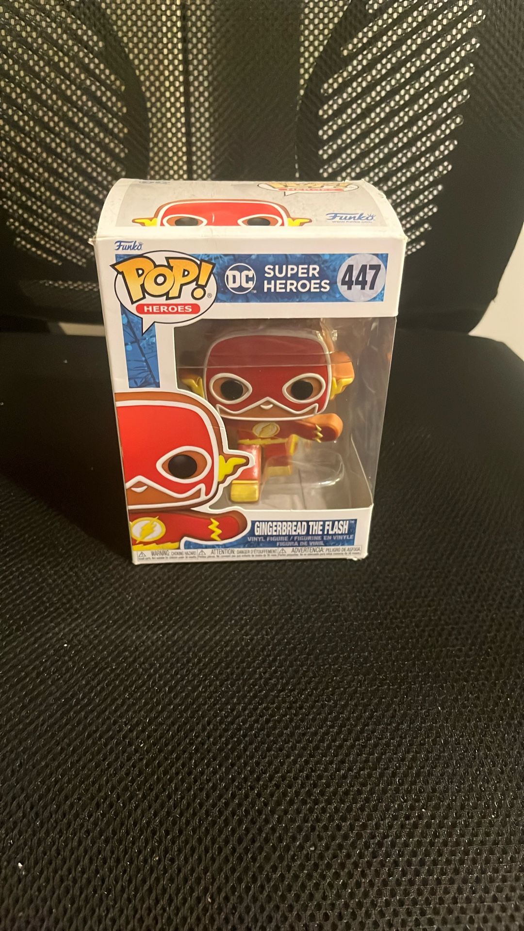 Gingerbread The Flash