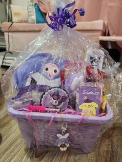 Kuromi Easter Basket