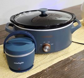 Crock-Pot Manual 7-Quart Slow Cooker, Mussel Grey
