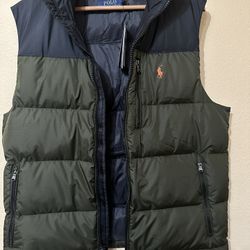 Polo Men’s Vest, Size # M , 90 Firm In Price 