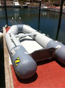 For Sale: 10ft Zodiac Inflatable Boat + Yamaha 8HP 4-Stroke Motor