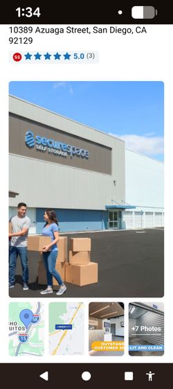 selling storage unit