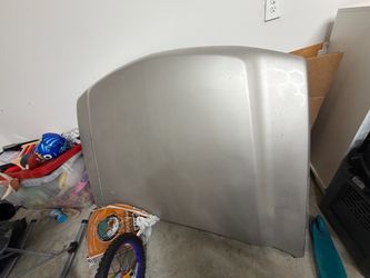 OEM Silver Truck Hood - Local Pickup ($150)