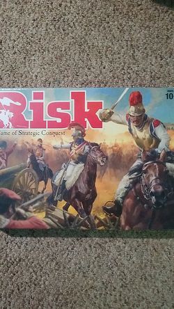 Risk Board Game