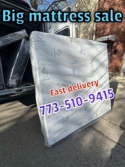 🔥 Big Sale, Brand New Mattresses - We Offer Delivery 🚛