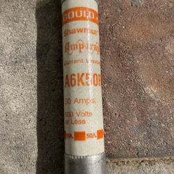 Gould A6K50R Fuse