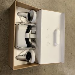 Meta Quest 2 Vr Headset