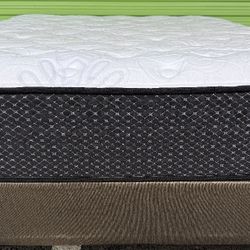 Queen Size Mattress Set Box Spring & Bed Frame Optional 