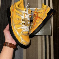 Nike Off White Rubber Dunk 