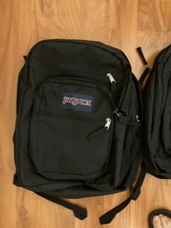 Lightly Used Jansport Big Student Backpacks