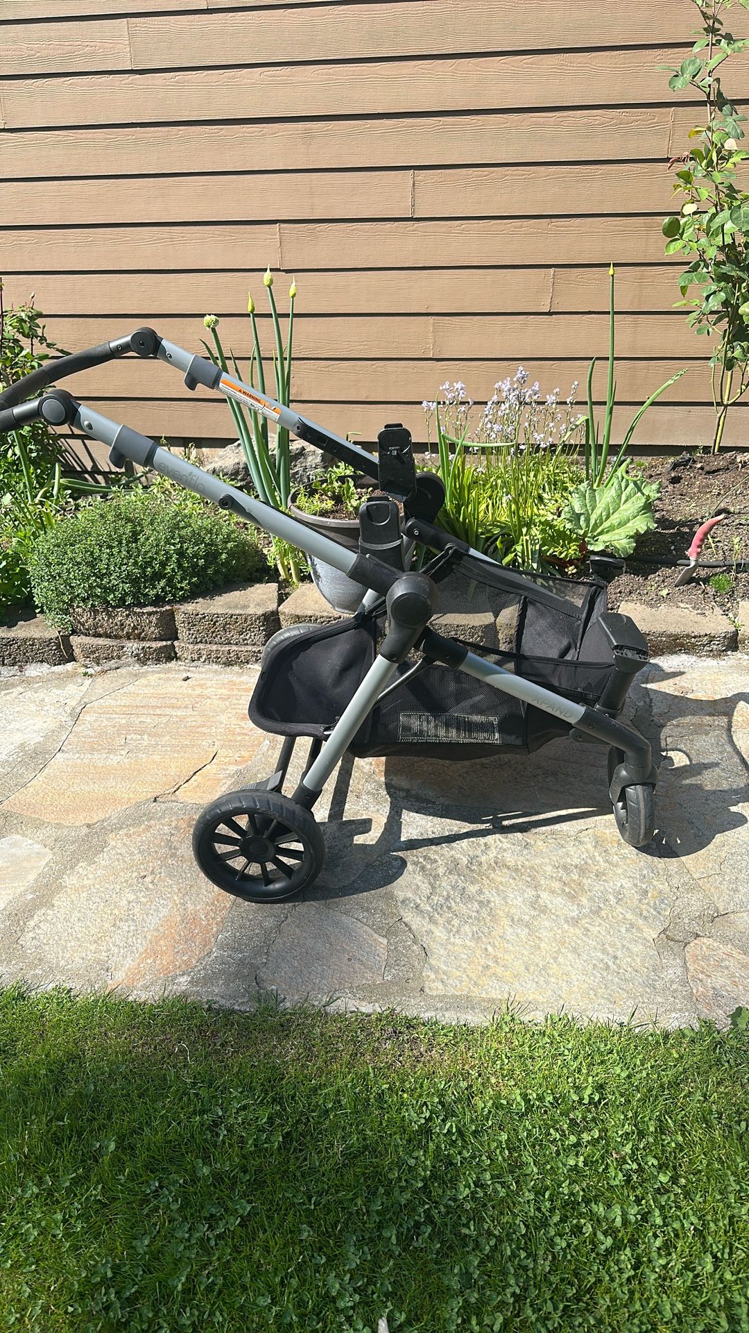 Stroller for car seat