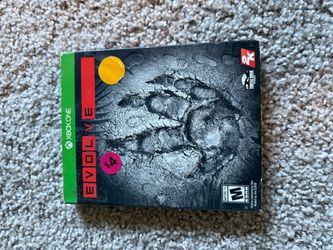 Evolve Xbox One Game