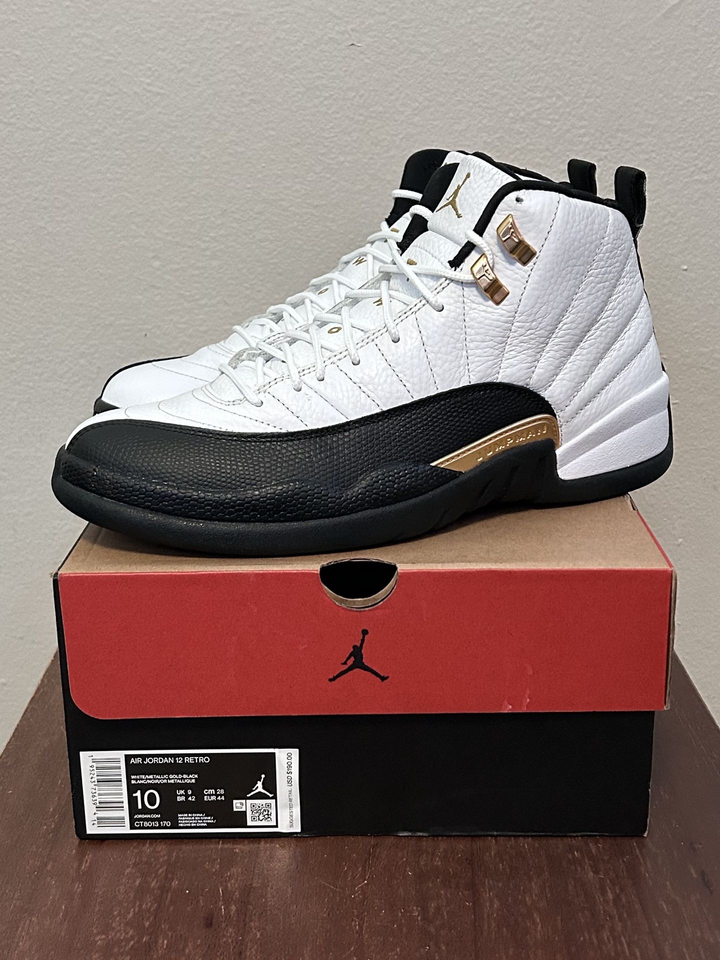 Jordan 12 Royalty Size 10