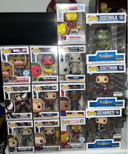 MARVEL FUNKO POPS - STARTING AT $5