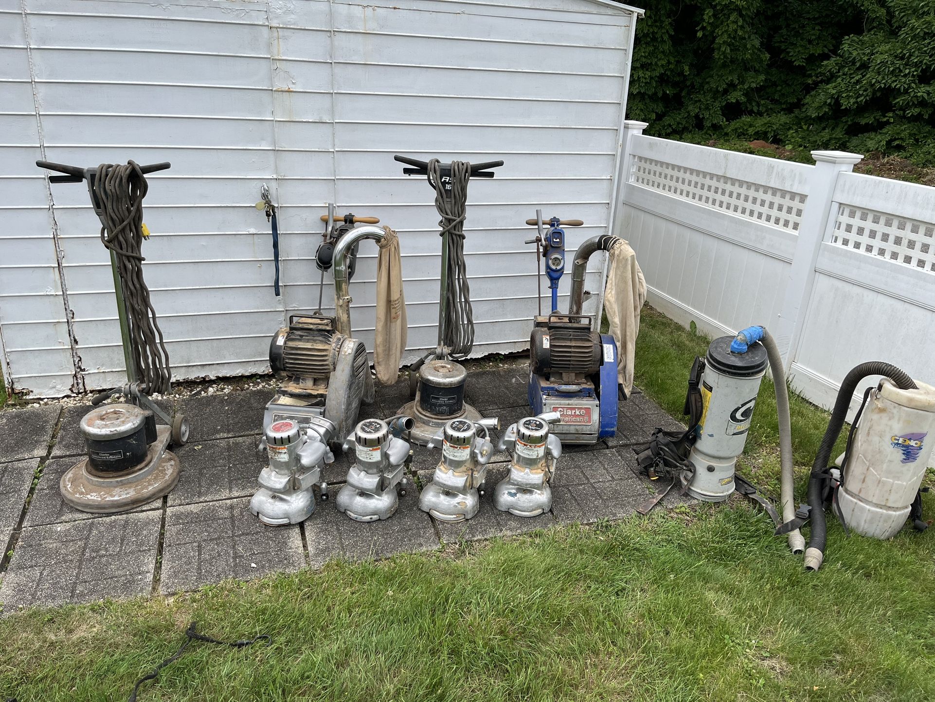Floor Sanding Machines