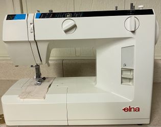 Elna 2002 computerized sewing machine