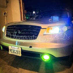 H3 LED Fog Light Bulb 6500K White,  30W 8000Lumen, H3 LED Headlight Bulbs for Fog Lamp DRL High/Low Beam, Canbus Error Free Long Lifespan 