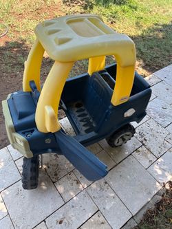 Little tikes truck